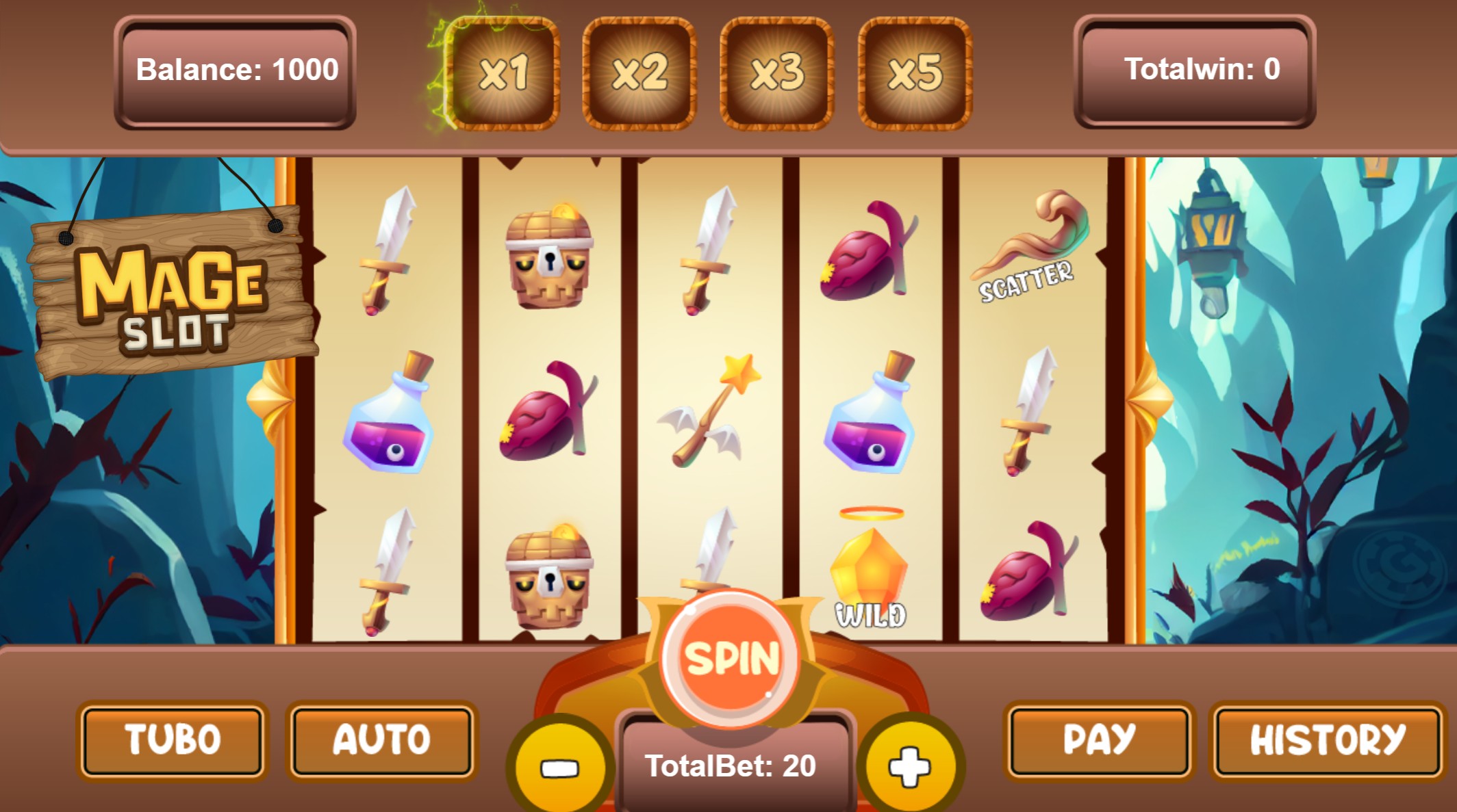 Mage Slot Gameplay